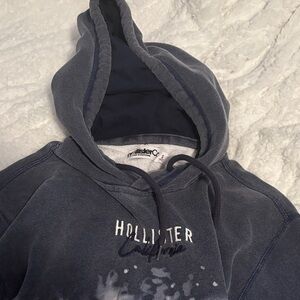 Hollister Blue Hoodie